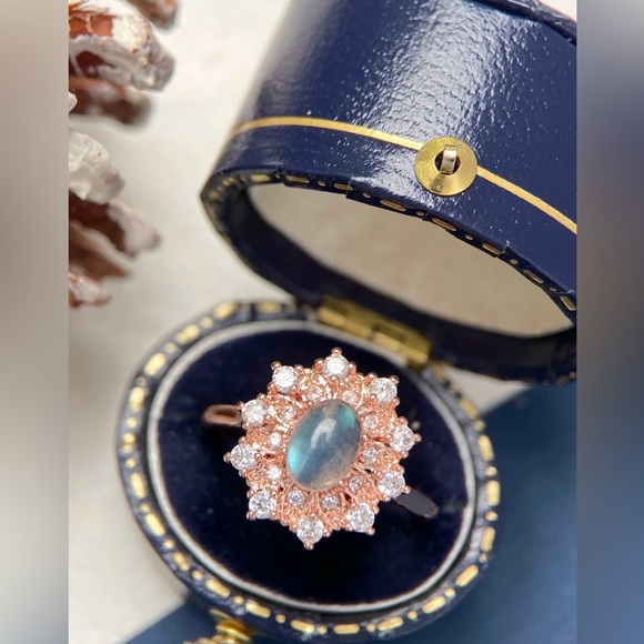 Natural Stone Rings - Picture 3 of 4